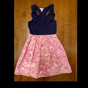 Lilly Pulitzer girls size10 racerback summer dress